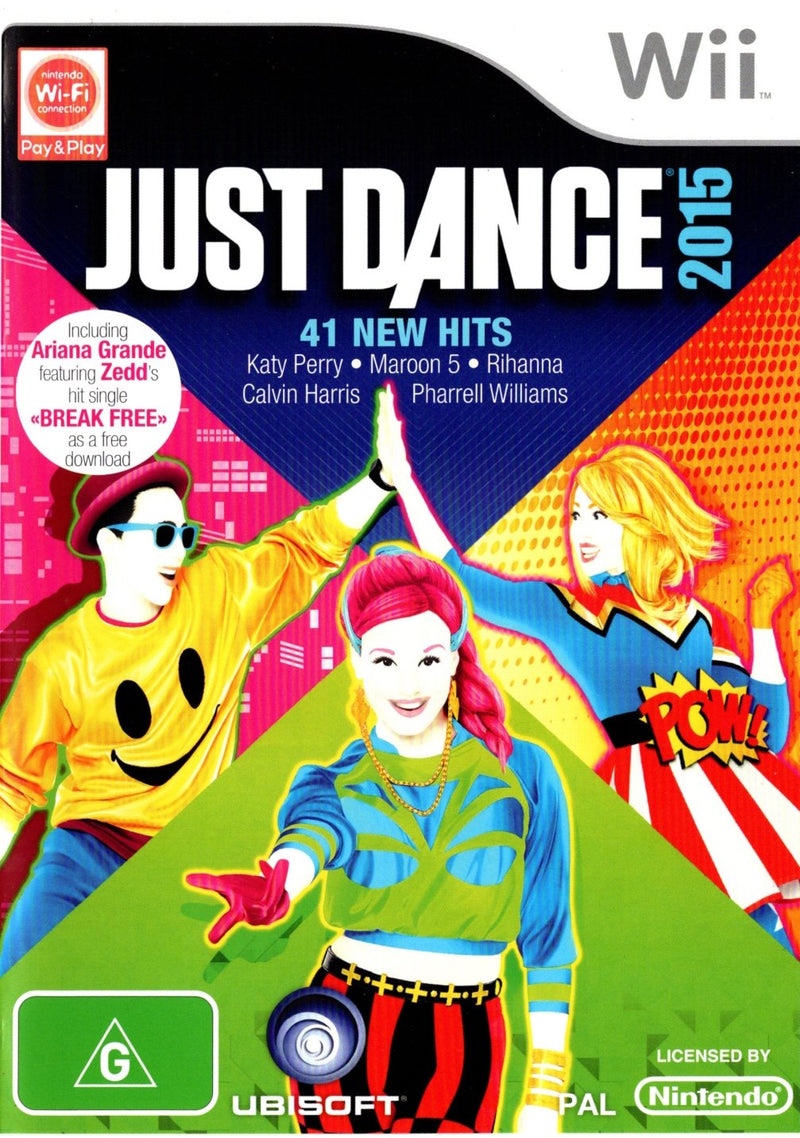 Just Dance 2015 - Wii - Super Retro