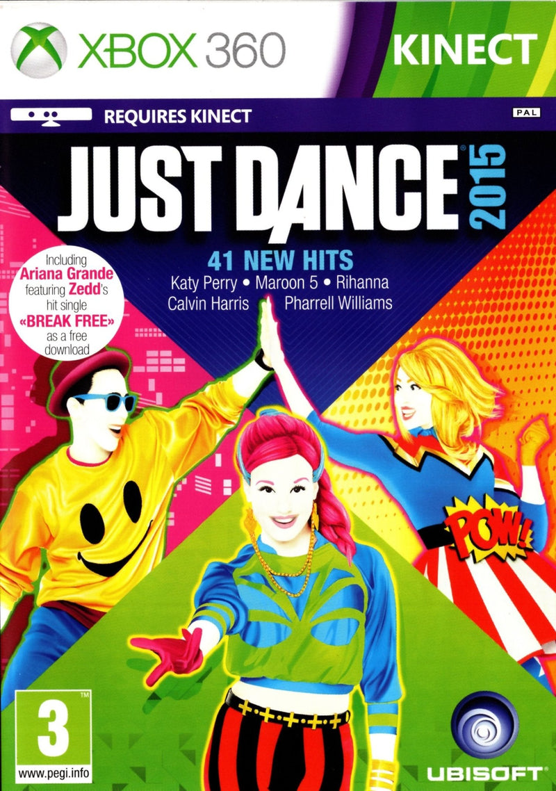 Just Dance 2015 - Xbox 360 - Super Retro