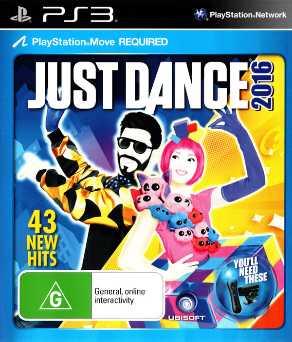 Just Dance 2016 - PS3 - Super Retro