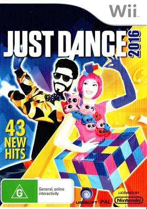 Just Dance 2016 - Wii - Super Retro