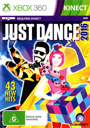 Just Dance 2016 - Xbox 360 - Super Retro