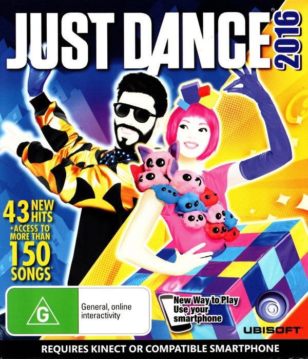 Just Dance 2016 - Xbox One - Super Retro