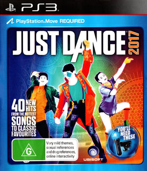 Just Dance 2017 - PS3 - Super Retro