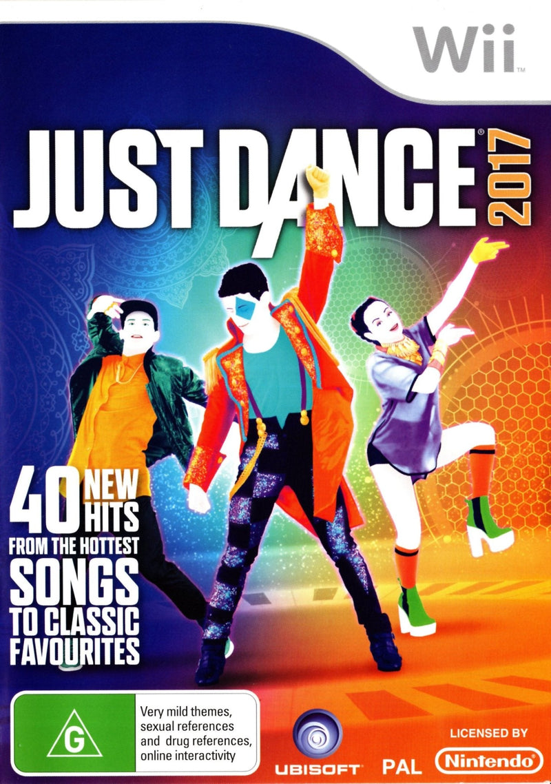 Just Dance 2017 - Wii - Super Retro