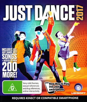 Just Dance 2017 - Xbox One - Super Retro