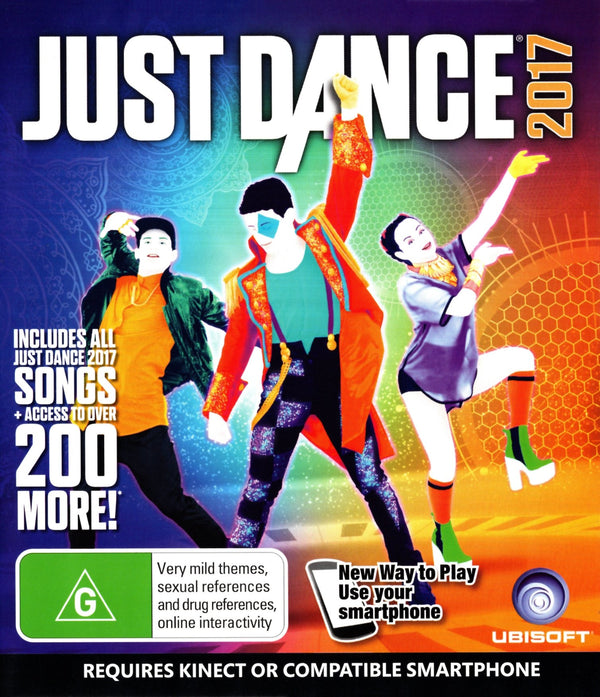 Just Dance 2017 - Xbox One - Super Retro