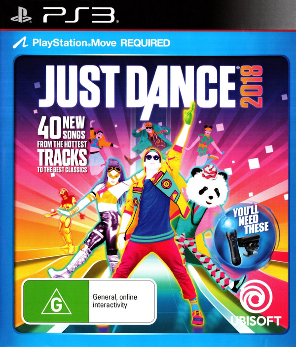 Just Dance 2018 - PS3 - Super Retro