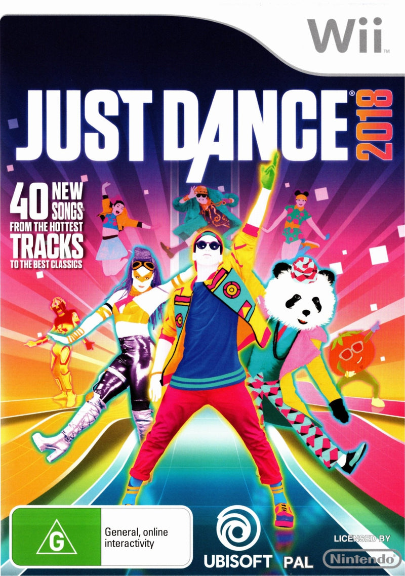 Just Dance 2018 - Wii - Super Retro