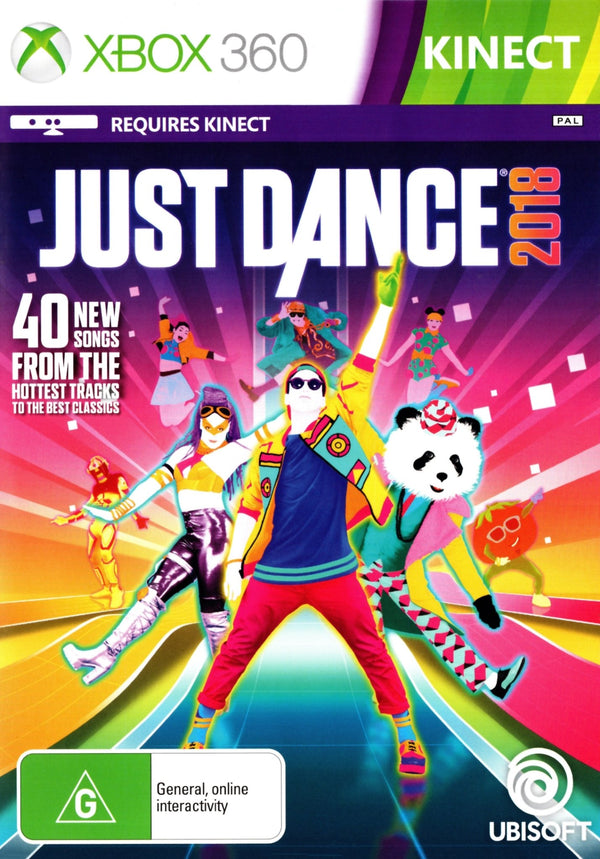 Just Dance 2018 - Xbox 360 - Super Retro