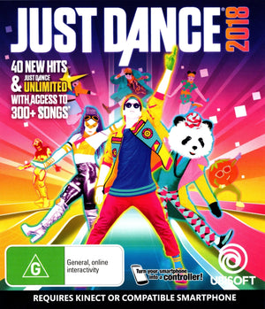 Just Dance 2018 - Xbox One - Super Retro