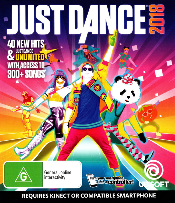 Just Dance 2018 - Xbox One - Super Retro