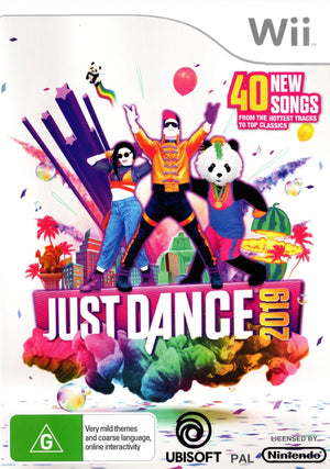 Just Dance 2019 - Wii - Super Retro