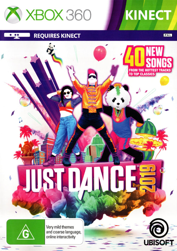 Just Dance 2019 - Xbox 360 - Super Retro