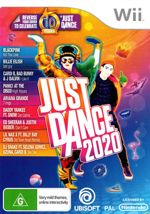 Just Dance 2020 - Wii - Super Retro