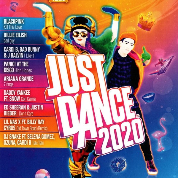 Ubisoft Just Dance 2020 Wii Buy Just Dance 2020 The Last Wii Game