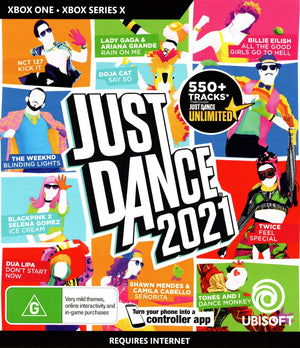 Just Dance 2021 - Xbox One - Super Retro