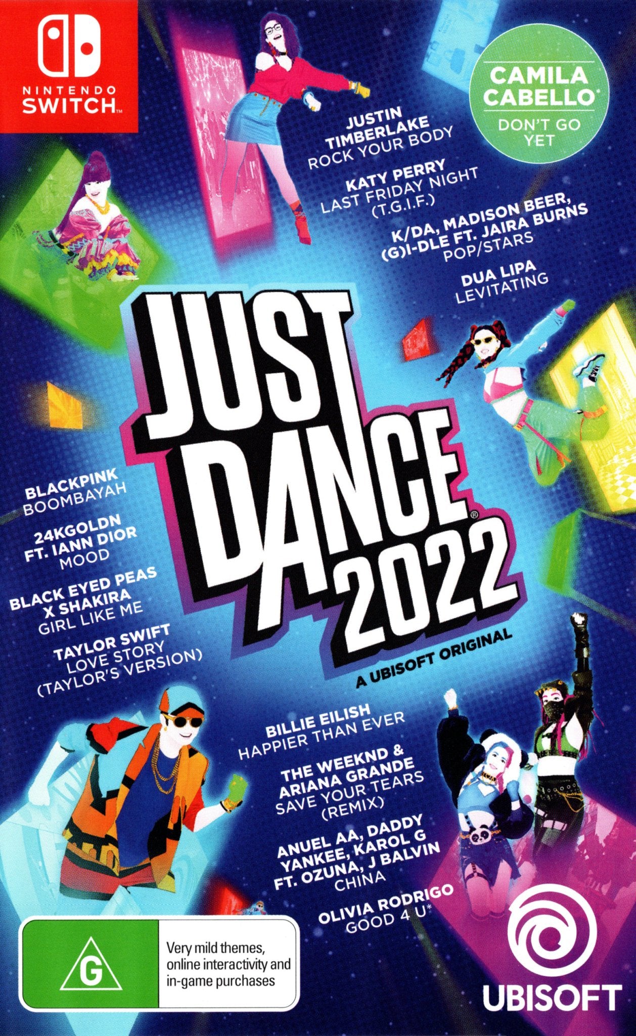 Just Dance 2022 - Switch - Super Retro - Nintendo Switch