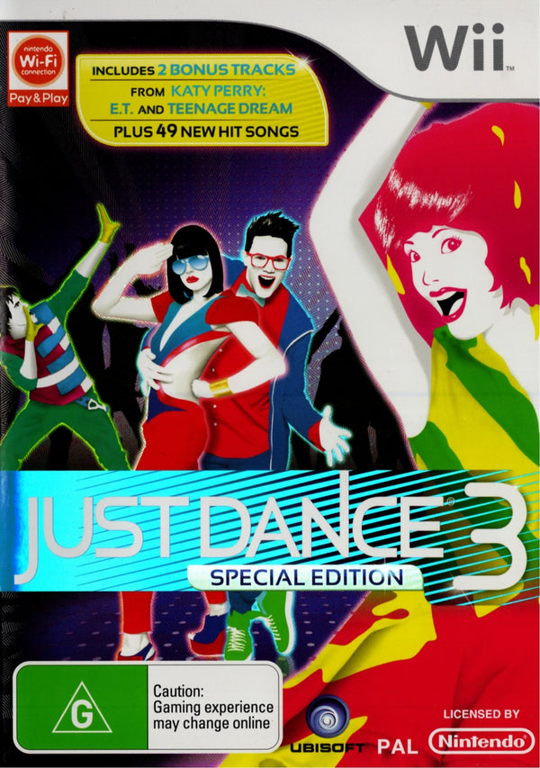 Just Dance 3 Special Edition - Wii - Super Retro