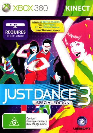 Just Dance 3 Special Edition - Xbox 360 - Super Retro
