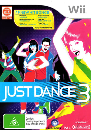 Just Dance 3 - Wii - Super Retro