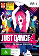 Just Dance 4: Special Edition - Wii - Super Retro