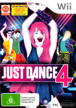 Just Dance 4 - Wii - Super Retro