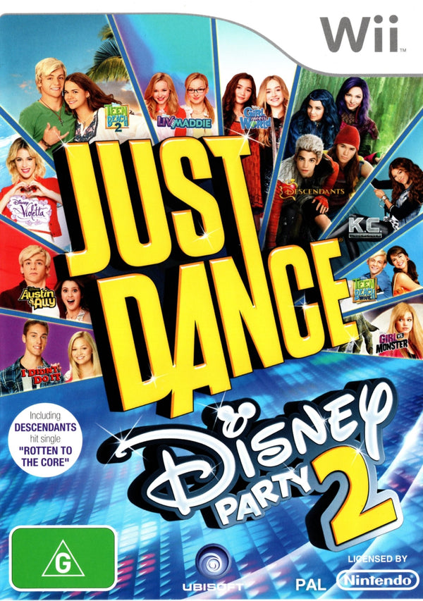 Just Dance: Disney Party 2 - Wii - Super Retro