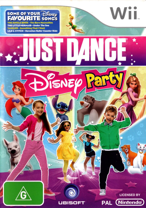 Just Dance Disney Party - Wii - Super Retro