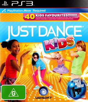 Just Dance: Kids - PS3 - Super Retro