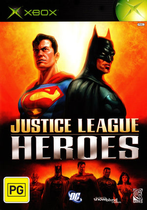 Justice League Heroes - Xbox - Super Retro