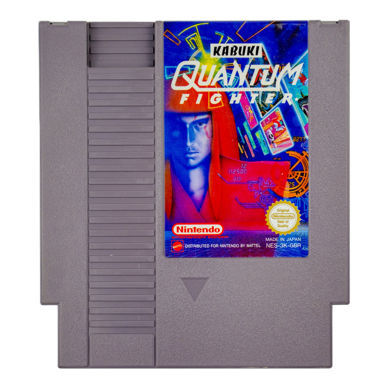 Kabuki Quantum Fighter - Super Retro