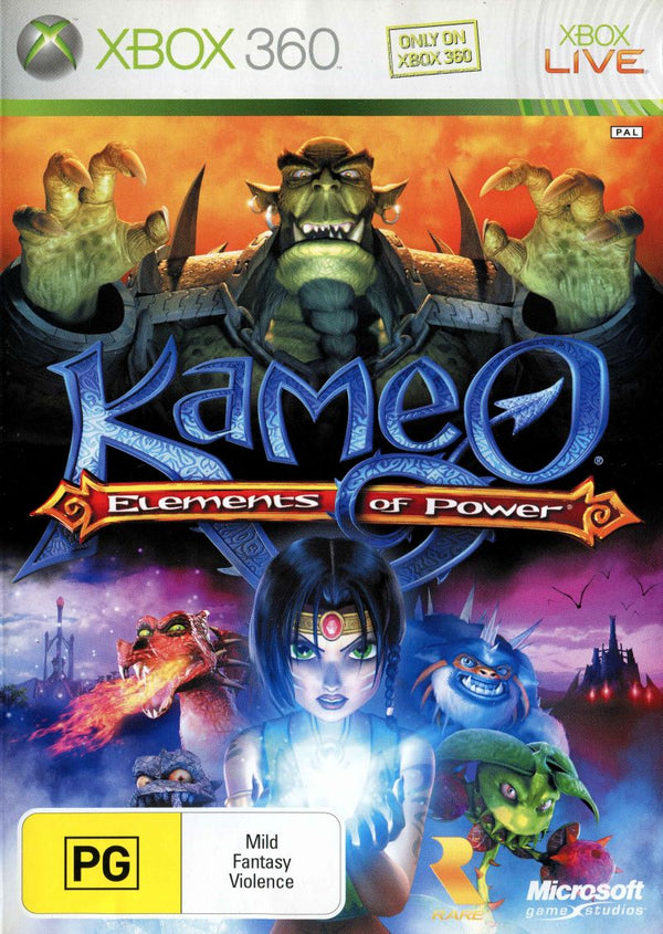 Kameo Elements of Power - Super Retro