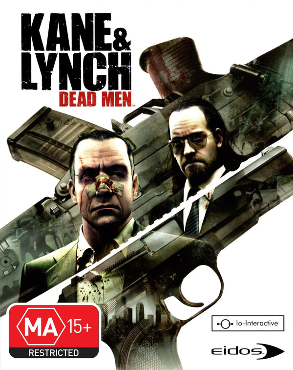 Kane & Lynch: Dead Men - PS3 - Super Retro