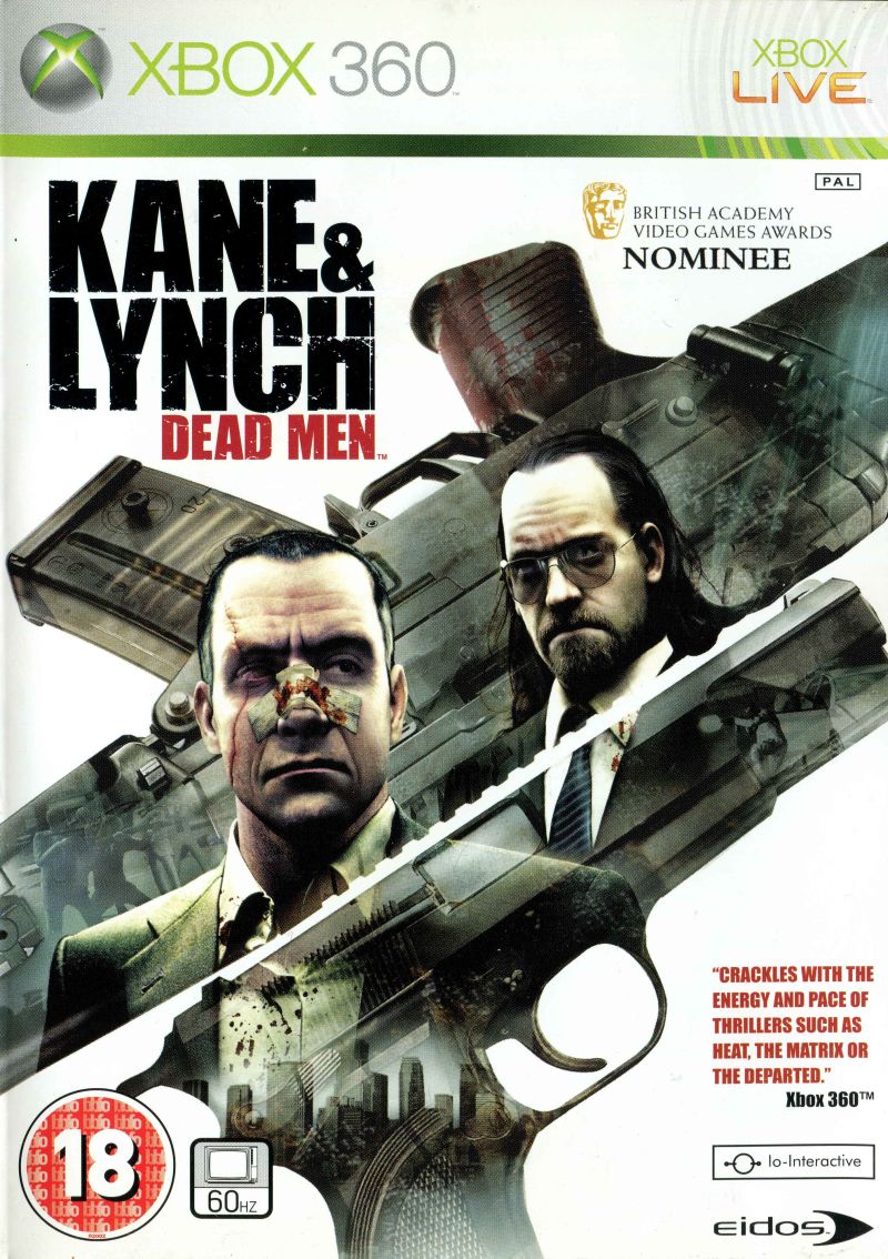 Kane & Lynch: Dead Men - Xbox 360 - Super Retro