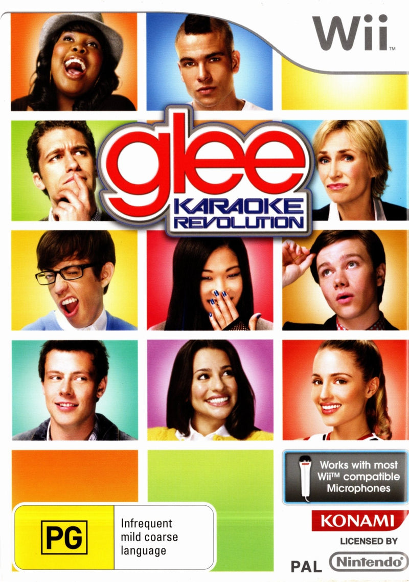 Karaoke Revolution Glee - Super Retro