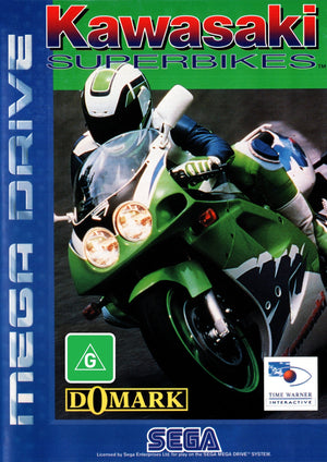 Kawasaki Superbikes - Mega Drive - Super Retro