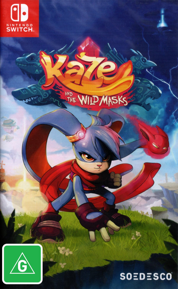 Kaze and the Wild Masks - Switch - Super Retro