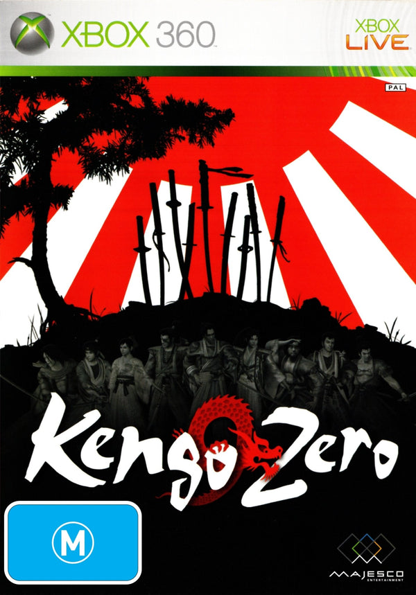 Kengo Zero - Xbox 360 - Super Retro