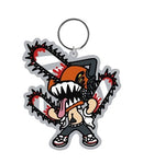 Keychain - Chainsaw Man Chibi - Super Retro