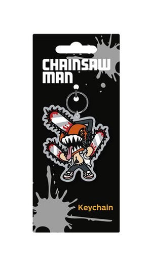 Keychain - Chainsaw Man Chibi - Super Retro