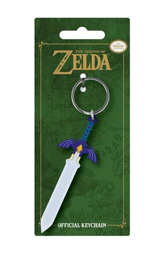 Past Master Keychain Keychain - Master Sword - Super Retro - Merchandise