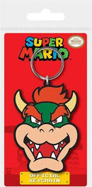 Keychain - Rubber Bowser - Super Retro