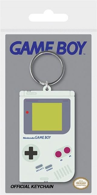 Keychain - Rubber Game Boy - Super Retro