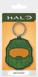 Keychain - Rubber Master Chief - Super Retro