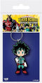 Keychain - Rubber My Hero Academia Deku - Super Retro