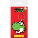 Keychain - Rubber Yoshi - Super Retro