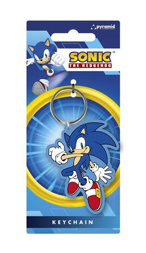 Keychain - Sonic the Hedgehog Jump - Super Retro