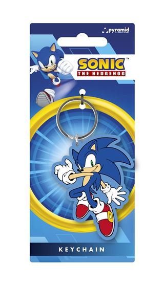 Keychain - Sonic the Hedgehog Jump - Super Retro