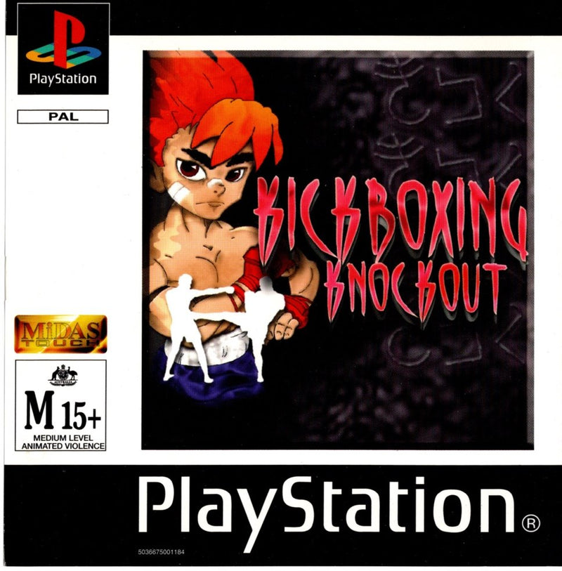 Kickboxing Knockout - Playstation 1 - Super Retro - Playstation 1