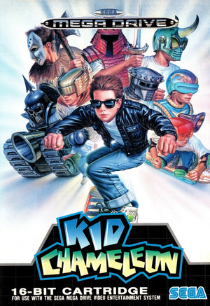 Kid Chameleon - Super Retro